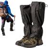 Generic Ghette da trekking per scarpe da donna, protezione di sicurezza | Ghette impermeabili per caccia, trail running, neve, alpinismo, sci all'aperto, paesaggistica, falciatura del prato, prato