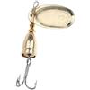 Mtucegi Esche da pesca Spinner con gancio triplo esche in metallo esche girevoli in metallo duro accessori da pesca per esche dure d'acqua dolce accessori