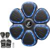 BESSERITE Macchina da boxe musicale Pugile con 2 guantoni per adulti e ragazzi - 2026 nuovo Music Boxing Machine intelligente a 9 velocità con luci, Boxe musicale da parete per casa/palestra/ufficio