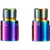 RichVibe 20mm Bicicletta Pedale Extender 50g Leggero Coppia