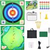 Generisch Tappetino da golf per esercizi sportivi | Set di esercizi interattivo per bambini e principianti, per uso interno ed esterno in giardino, ufficio, casa sul prato