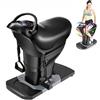 ALDNMBR Simulatore Di Equitazione Elettrico, Cyclette Da Fitness A 20 Velocità Con Funzione Bluetooth, Portata Massima Di 150 Kg (330 Libbre) Per Allenamento A Casa E In Palestra.