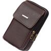 Generic Marsupio in Pelle da Uomo Porta Cellulare Borsa da Viaggio