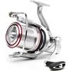 DAIWA 23 Emblem Surf 45 SCW QD, Mulinello da Pesca Big Pit Surf, Frizione Anteriore, 10711-450