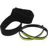 OUNONA Clip Riflettenti con Cinturini Elasticizzati per Caviglie Uomo | Accessori per Ciclismo ad Alta Visibilità, Uso per Notturna, Adatti per Sentieri Bici