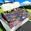Myfsucce Coprisedili universali per carrello da golf, 2 passeggeri, 130 x | Coperta in poliestere, facile da installare, traspirante, lavabile, per auto da golf