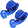 Reaction Tackle Copri Canne da Pesca - Maniche per Canne da Casting e Spinning - Adatto per 7ft e 8ft - Protezione Massima (Pacco da 2)