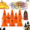 Opilroyn Halloween Throwing Game - Indoor Lawn Activity, Party Ring Decor | Halloween Throwing Activities for Adults Family Friends Home Indoor Living Room Backyard Office Holiday Gathering Party