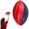 Generico Pallone Da Rugby - Spugna 5,91x3,94x3,15 Pollici | Pallone Da Rugby A A | Rimbalzo Lento Giocattolo Da Calcio Morbido Attrezzatura Da Per Allenamento Sportivo Leggero | Per Bambini Giochi