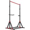 Marbo Sport - Power Tower - Multi-Palestra Stazionaria MH-D203 con Barra per trazioni, Stazione di Immersione e Regolazione in Altezza - attrezzi palestra casa, fitness - Prodotto in EU
