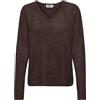 ONLY Pullover ONLCAMILLA V-NECK L/S PULLOVER KNT NOOS Donna