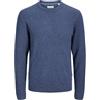 JACK & JONES Pullover JJERYDER KNIT CREW NECK NOOS Tempo Libero