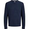 JACK & JONES Pullover JJERYDER KNIT CREW NECK NOOS Tempo Libero