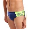 ARENA Slip M ARENA PRINTED SPLICE SWIM BRIEFS