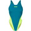 ARENA Costume WOMENS TEAM SWIMSUIT SWIM TECH SOLID Donna