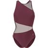 ARENA Costume W ARENA MESH ANGLE SWIMSUIT VENT BACK B Donna
