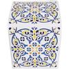 Social Crazy Scatole Portaconfetti cubetto per cerimonie Personalizzate - Maioliche - Scatoline Bomboniere battesimo, compleanno, porta bomboniere personalizzato MADE IN ITALY (Pz 10)