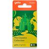YOTO The Classics Collection - 5 schede audio per bambini da utilizzare con lettore e mini dispositivo audio tutto in 1, ascolto senza schermo con tempo di gioco divertente, tempo di sonno e storie di