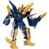 Power Rangers Dino Mosa Razor Zord per Bambini dai 4 Anni in Su, Robot Dino Morphing con Sistema di Costruzione Personalizzato Zord Link, Blu