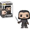 Funko Pop! TV: GOT S8 - Jon Snow - (Beyond The Wall) - Game Of Thrones- Figura in Vinile da Collezione - Idea Regalo - Merchandising Ufficiale - Giocattoli per Bambini e Adulti - TV Fans