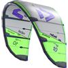 Duotone Rebel SLS 2027 kite, 12m, Gray/Light lime
