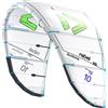 Duotone Rebel SLS 2027 kite, 10m, White Concept Blue