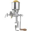 Victoria Mulino Grano Manuale Macinino Cereali in Ghisa per Macinare Caffè, Mais, Avena, Spessore di Macinatura Regolabile, Tramoggia Alta, Grain Grinder con Morsetto da Tavolo