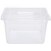 WAHEWUD Contenitore per cottura lenta, contenitore per slow cooker resistente e di grande capacità con fori di ventilazione, ideale per la conservazione degli alimenti durante la cottura lenta