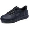 Skechers Womens Work Hands Free Slip Ins Nampa- Cottonbud Bungee Athletic SR Scarpe Food ServiceDonna