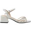 BATA Sandali da donna con tacco elegante e comodo | Materiale sintetico di alta qualità, suola resistente, design elegante, perfetti per l'estate, comfort garantito