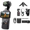 DJI Osmo Pocket 3 fotocamera per vlog con CMOS da 1 4K/120fps stabilizzazione a
