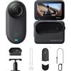 Insta360 GO 3S Ciclismo POV Bundle 128GB Nero Cam 4K per vlogging POV a mani