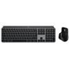 Logitech Master MX Keys S Combo for Mac tastiera Mouse incluso Casa/ufficio RF s