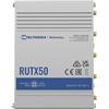 Teltonika ROUTER INDUSTRIALE 5G | RUTX50 | 802.11ac | 867 Mbit/s | 10/100/1000 Mbps | 5 po
