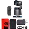 OBSBOT Tail Air NDI 4K Webcam con Tracciamento IA PTZ per YouTube APP