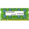 2-Power 2P-OM16G43200SO1RX8NE12 memoria 16 GB DDR4 (16GB DDR4 3200MHz CL22 SODIM
