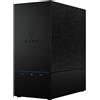 ICY BOX IB-RD3621U3 Array Dischi SATA-600 2 Alloggiamenti Nero