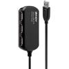 Lindy Hub Per Estensione Attiva USB 2.0 4 Porte Dockingstation Nero 42783