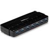 STARTECH Hub USB 3.0 SuperSpeed 7 Porte 5Gbps Nero Dockingstation