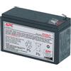 APC RBC17 Batteria Di Ricambio Per USV, Cartuccia, 17 Ah, Nero