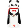 Legami - Astuccio Kawaii Bam-Boo!, Halloween, in Silicone | Astuccio in Silicone 2 in 1, Portapenne, Tema Bam-Boo