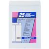 Blasetti - Buste a Sacco Bianche 30x40cm - 25pz - Carta 80gr Strip Adesivo | Blasetti: buste a sacco bianche 80gr uso mano FSC, strip adesivo autoadesivo, apertura lato corto.