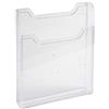 Exacompta 65058D Box da parete A5 Verticale Office cristal Set di 12