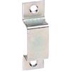 Alberts 901929 Loop, zincato giallo, | 25 x 12 mm | set di 2