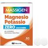 MARCO VITI FARMACEUTICI SpA Massigen Magnesio e Potassio Senza Zuccheri - Integratore alimentare di vitamine e sali minerali - 60 compresse