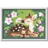 Ravensburger - CreArt Kids 13 x 18 cm - Art Number - Bambi - Kit di pittura con numeri - A partire dai 7 anni - 12023023
