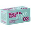 Natural Code Light per Gatti da 4x70 gr Gusto Light 03 Tonnetto e Carote