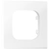 EKEY 203331 adattatore per cornice xLine, per serie civile Jung LS 990, bianco