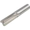 wolfcraft Fresa per scanalature HSS I 3903000 I Frese HSS in acciaio rapido ad alte prestazioni per la fresatura di legno duro, legno dolce e plastica.