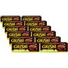 Grisbì Senza Glutine Cioccolato - Biscotti Gluten Free di Pasta Frolla al Cacao, Ripieni di Crema al Cioccolato, Ideali per Snack o Merenda, Formato Scorta, 12 Confezioni da 9 Biscotti, 1.800 gr